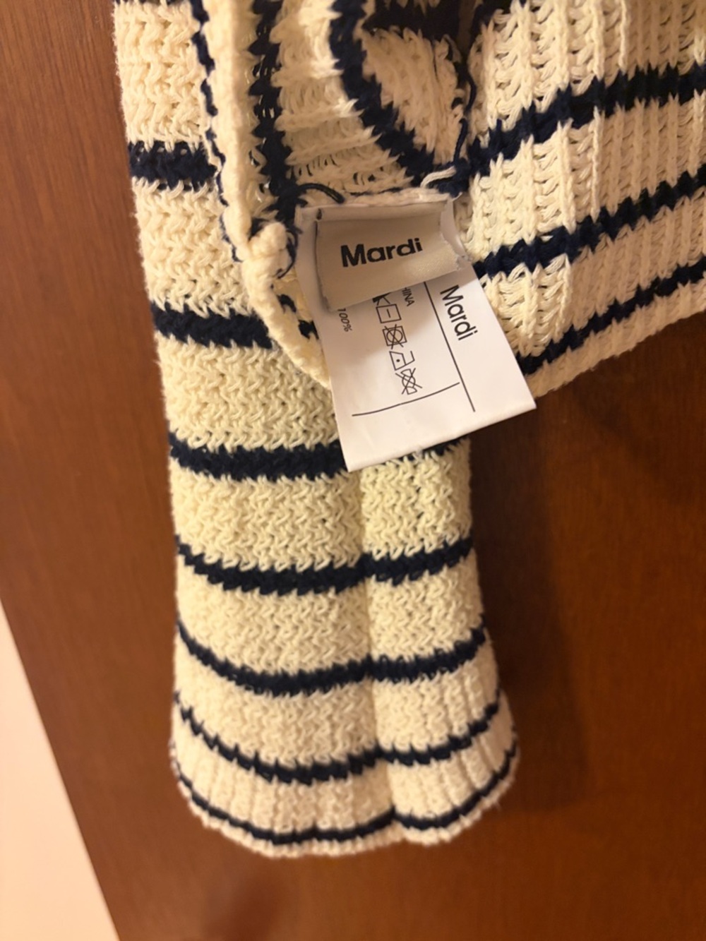 Mardi Mercredi Stripe Sweater - Picture 5 of 8